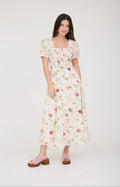 The Lovely Floral Dress