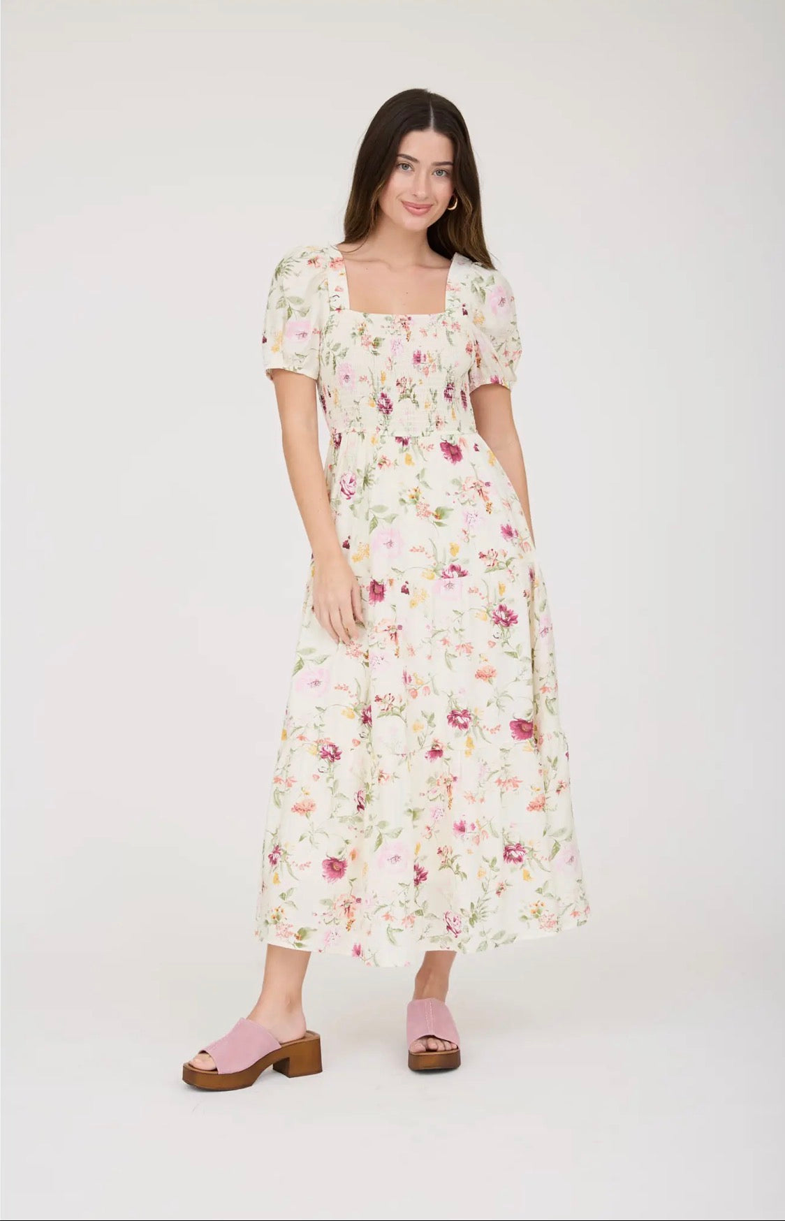 The Lovely Floral Dress