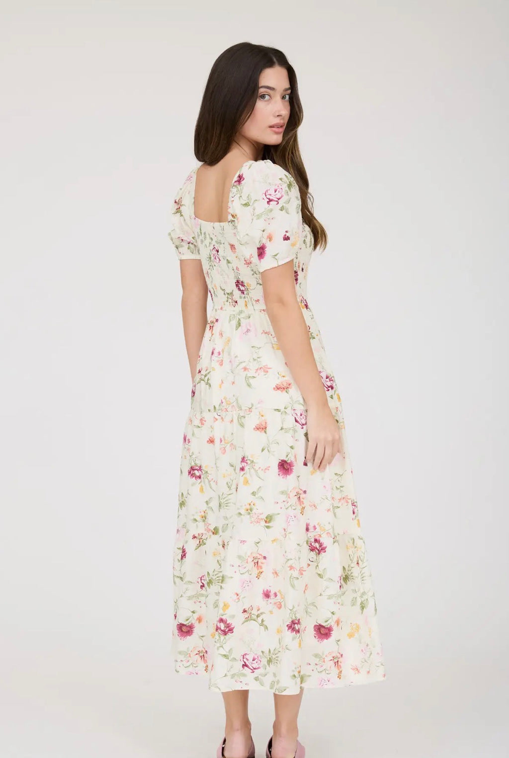 The Lovely Floral Dress